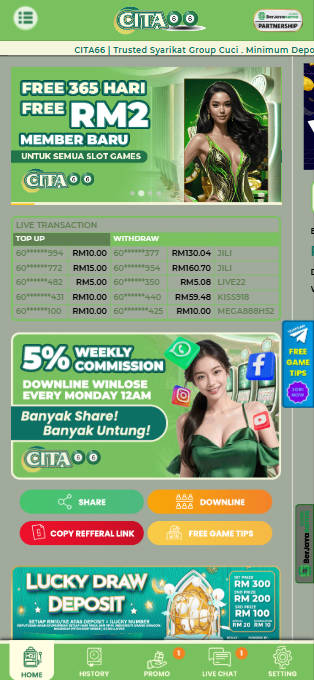 Cita66 - Homepage - mygmofficial