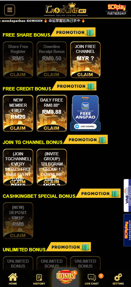 CashKingBet - Promotion - mygmofficial