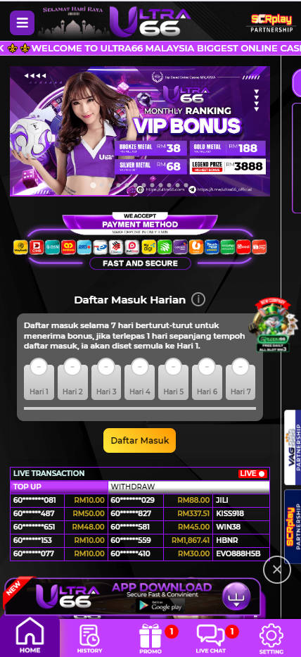 Ultra66 - Homepage - mygmoffcial