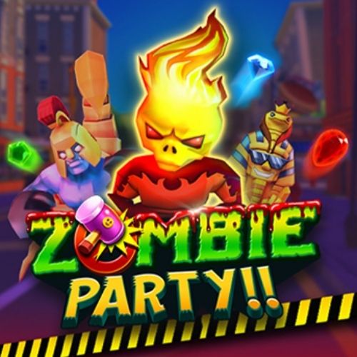 Zombie Party Fishing - Logo - mygmofficial