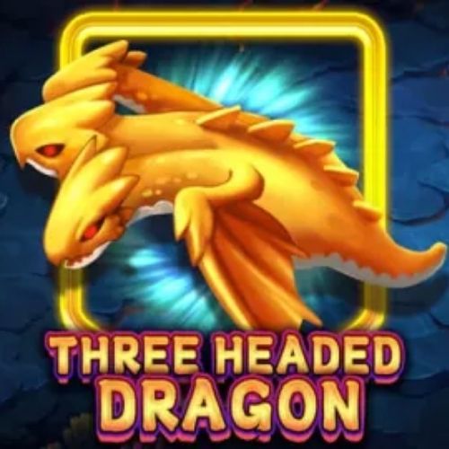 Three Headed Dragon Fishing - Logo - mygmofficial