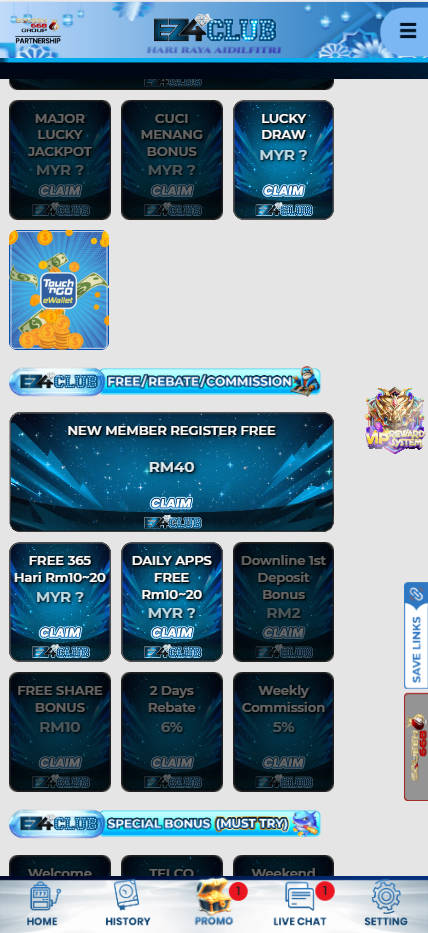 EZ4CLUB - Promotion - mygmofficial