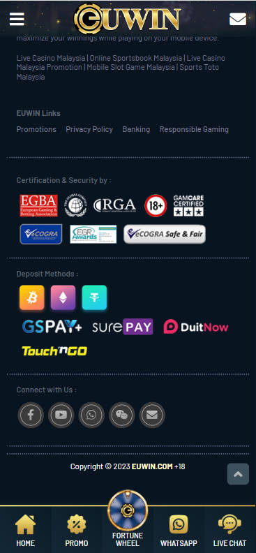 MyGame - Euwin - Payment - mygmofficial