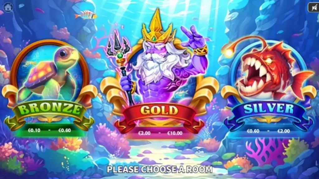 Poseidon's Secret 2 Fishing - Game Room - mygmofficial