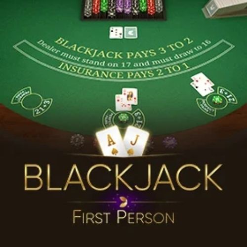 First Person Blackjack - Logo - mygmofficial