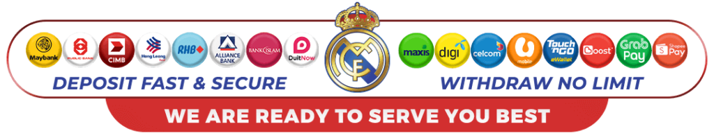 MyGame - Realmadrid888 Casino - Payment - mygmofficial