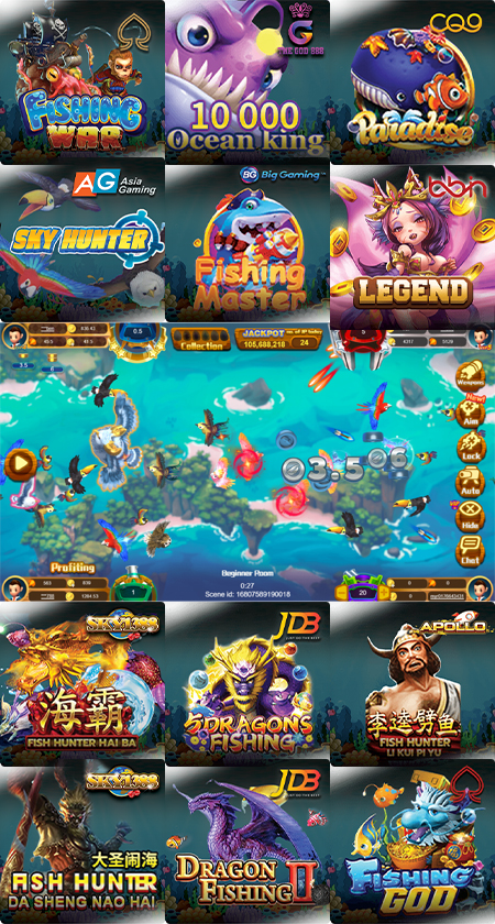 MyGame Online Fishing Game Malaysia