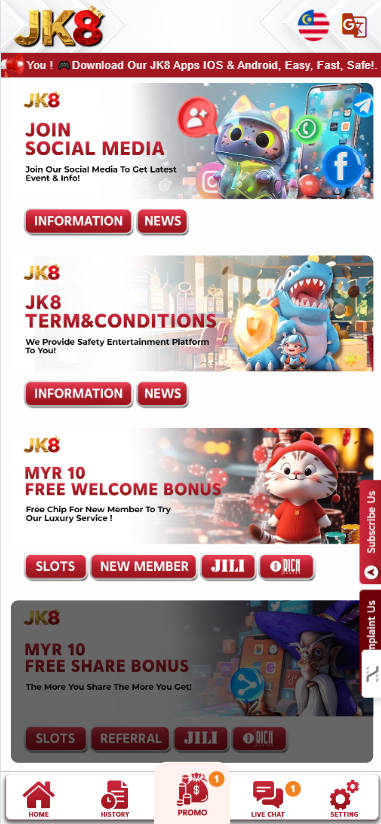 JK8Asia - Payment - mygmofficial