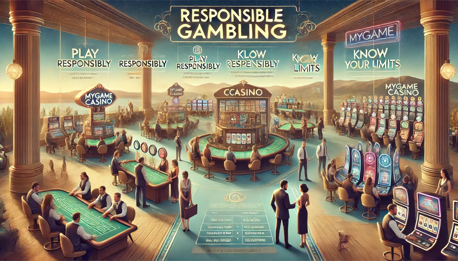 MyGame Role of Responsible Gambling - mygmofficial