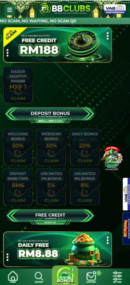 BBClubs - Promotion - mygmofficial