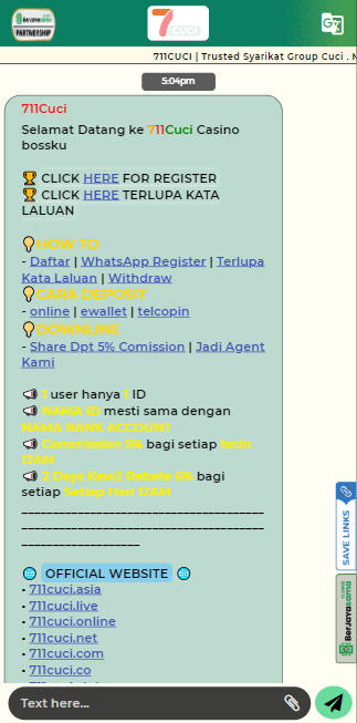 711cuci - Livechat - mygmofficial