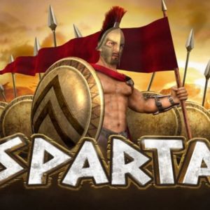 Sparta slot- logo -mygmofficial