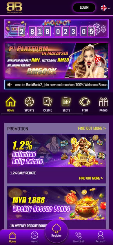 MyGame - Bankbank2 - Homepage - mygmofficial