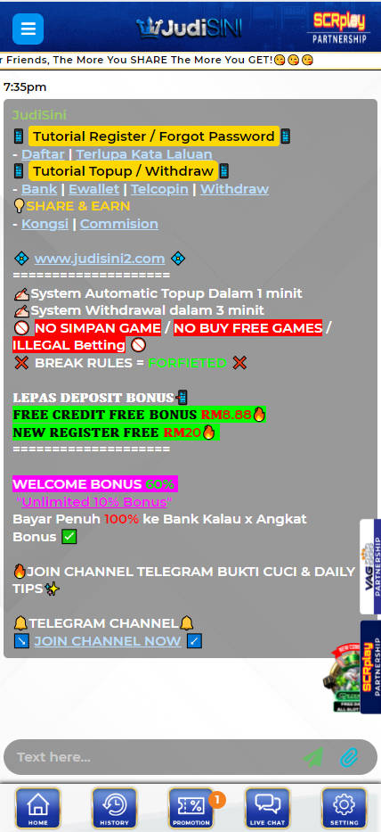 JudiSini - Live Chat - mygmofficial