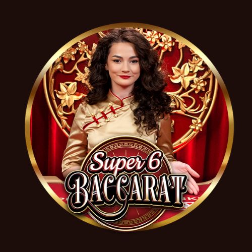 Golden Baccarat Super Six - Logo - mygmofficial