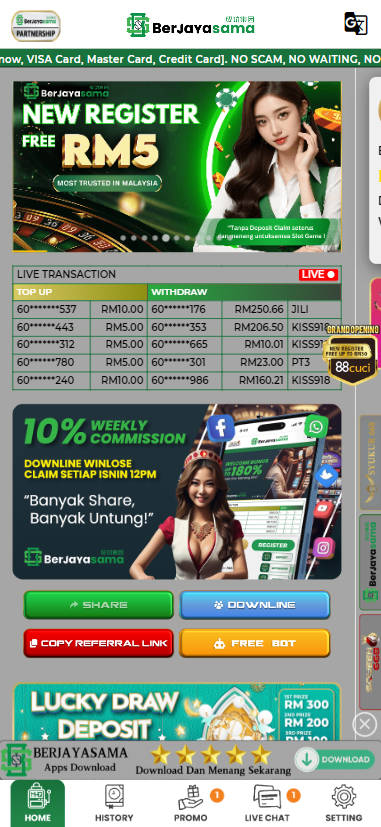 Berjayasama - Homepage - mygmofficial