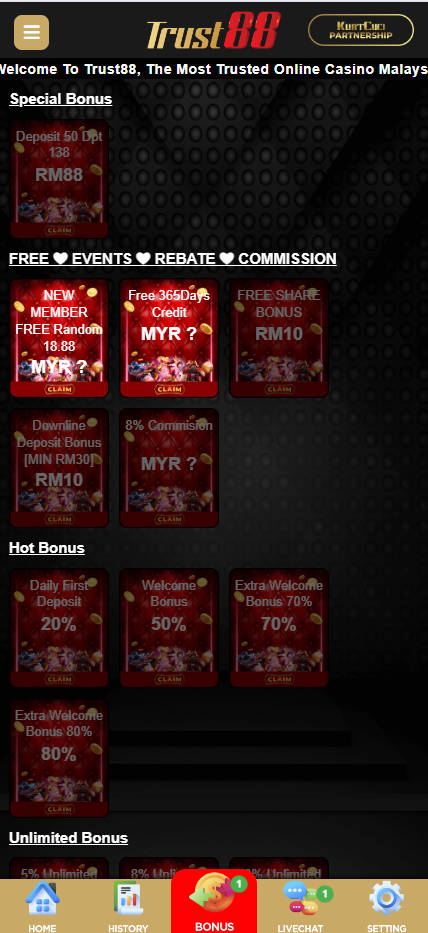 Trust88 - Promotion - mygmofficial