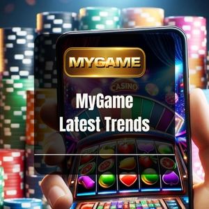 MyGame - MyGame Latest Trends - Logo - mygmofficial