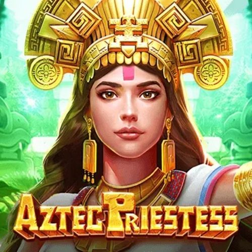 Aztec Priestess Slot - Logo - mygmofficial