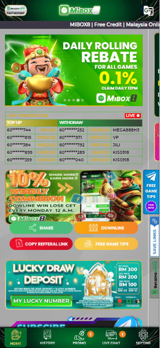 MiBox8 - Homepage - mygmofficial