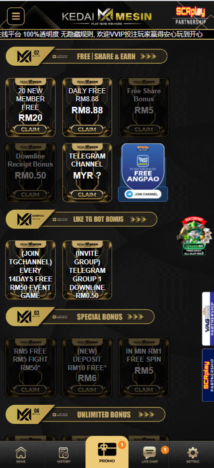 KedaiMesin - Promotion - mygmofficial