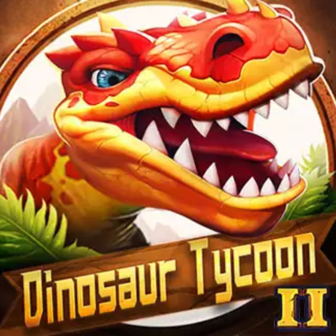 Dinosaur Tycoon 2 Fishing - Logo - mygmofficial