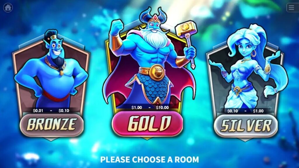 Genie Fishing - Game Room - mygmofficial