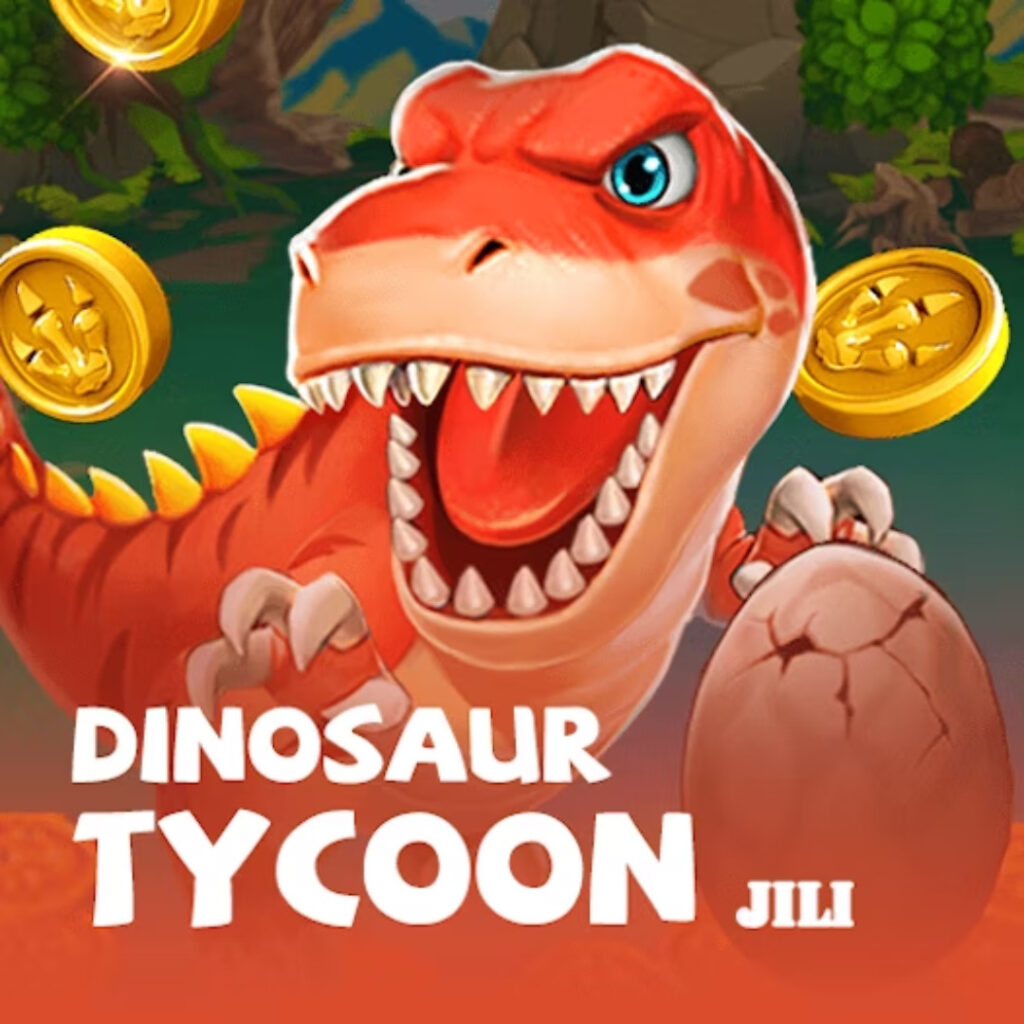 Dinosaur Tycoon Fishing - Logo - mygmofficial