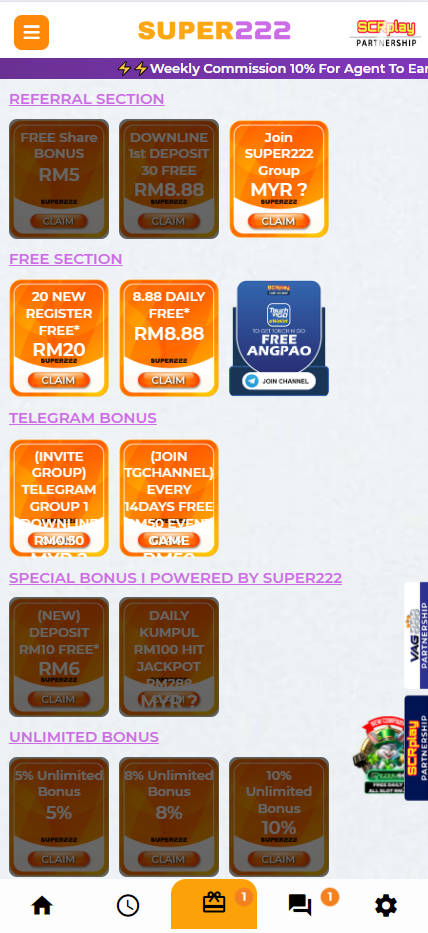 Super222 - Promotion - mygmofficial