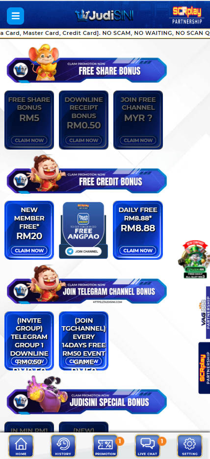 JudiSini - Promotion - mygmofficial