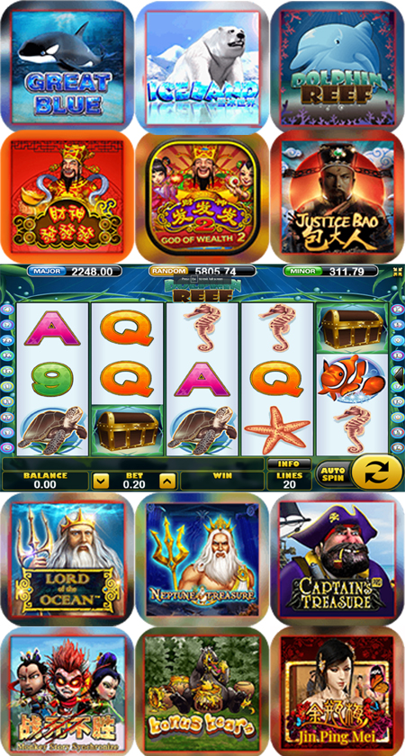 MyGame Online Slot Games