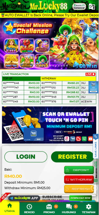 MrLucky88 - Homepage - mygmofficial