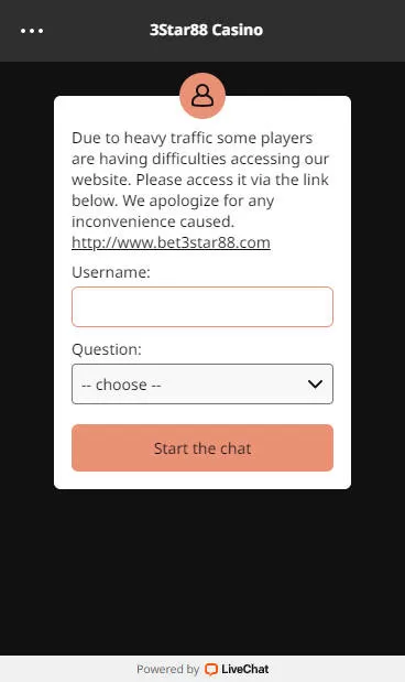 MyGame - 3star88 - Livechat - mygmofficial