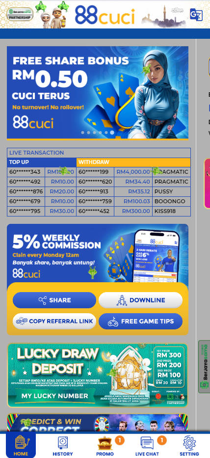 88Cuci - Homepage - mygmofficial