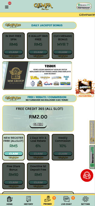 Gempak99 - Promotion - mygmofficial