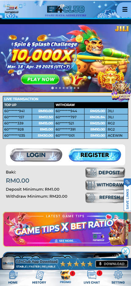 EZ4CLUB - Homepage - mygmofficial