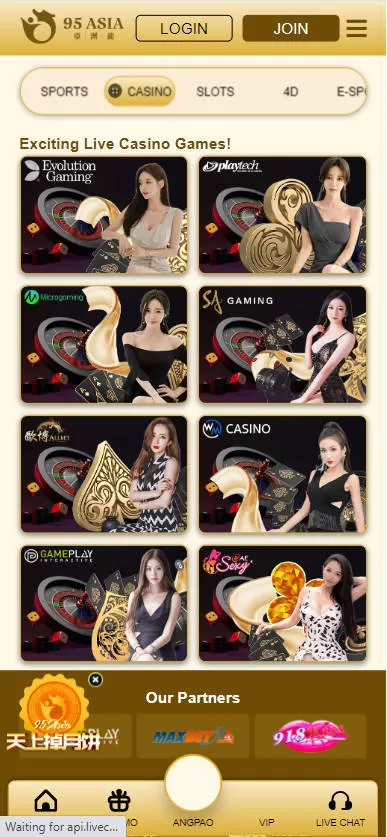 MyGame - 95Asia - Homepage - mygmofficial