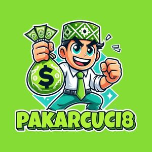 PakarCuci8 - Logo - mygmofficial