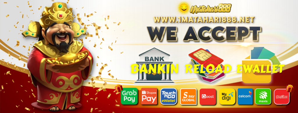 MyGame - Matahari888 - Payment - mygmofficial