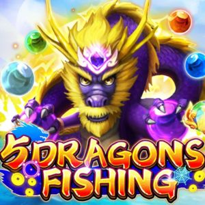 5 Dragons Fishing - Logo - mygmofficial