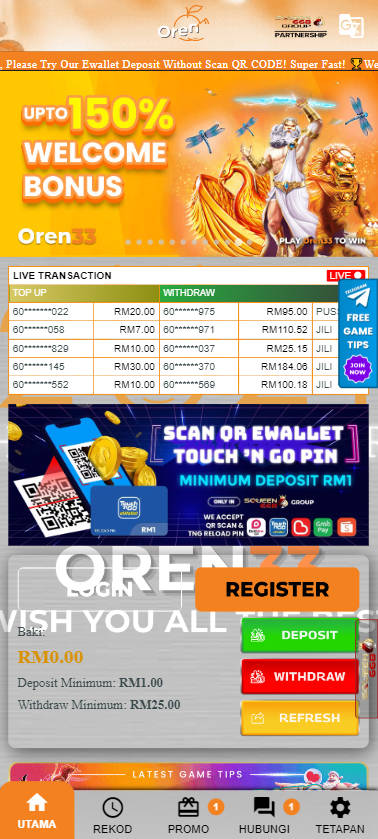 Oren33 - Homepage - mygmofficial