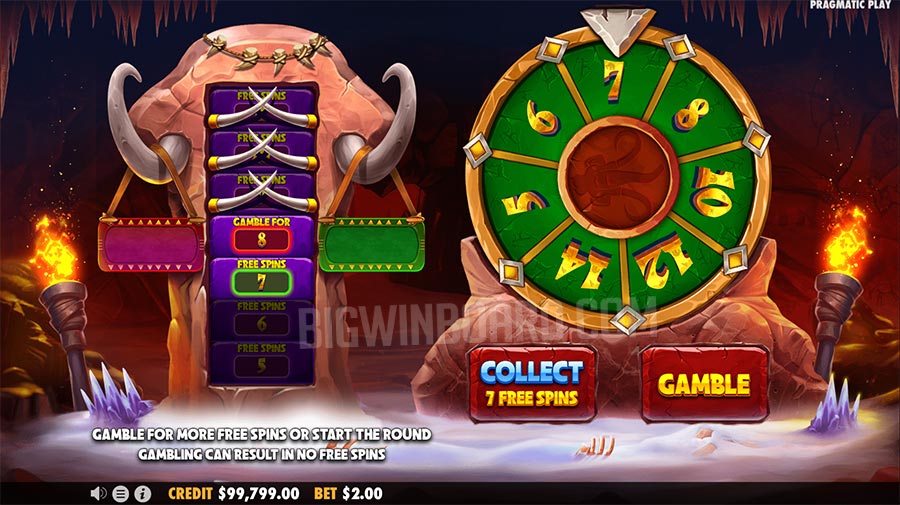 Mammoth Gold Megaways Slot - Free Spin - mygmofficial