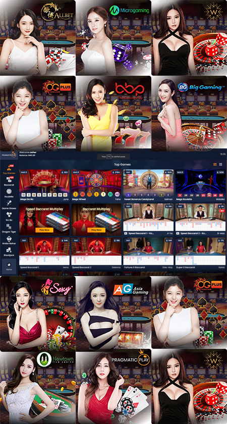 MyGame Live Casino Malaysia