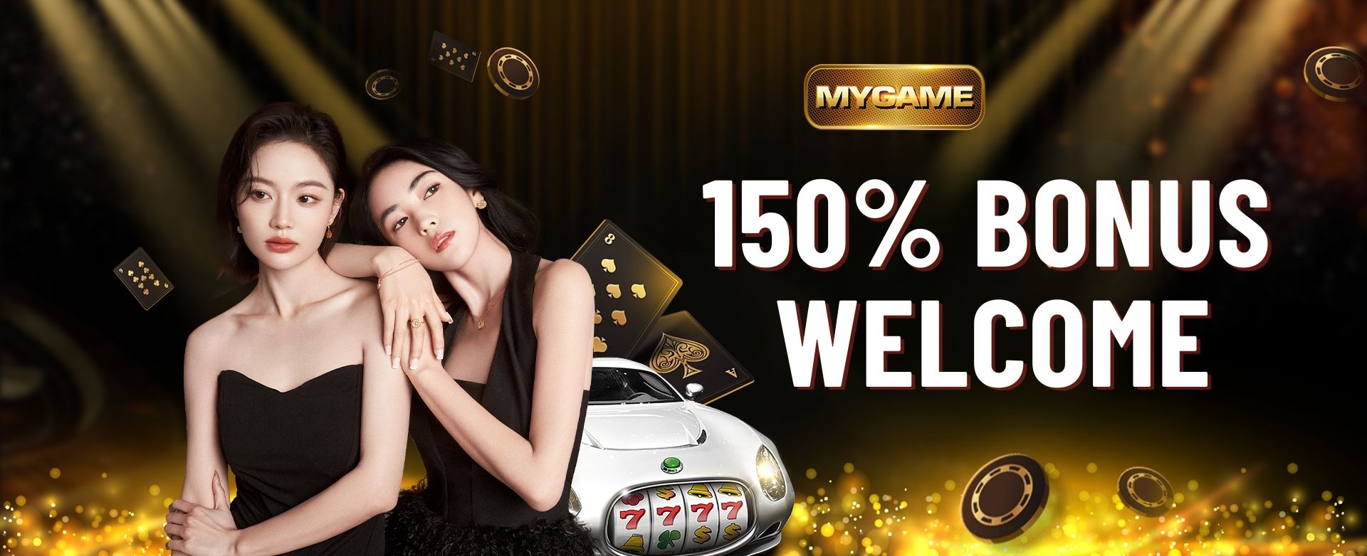Banner - MyGame 150% Wlecome Bonus