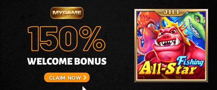 Mygame 150% Welcome Bonus- All-Star Fishing