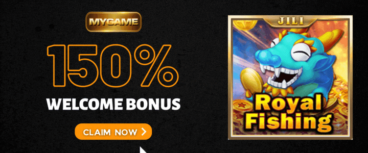 Mygame 150% Welcome Bonus- Royal Fishing