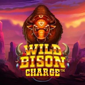 mygame-wild-bison-charge-slot-logo-mygmofficial