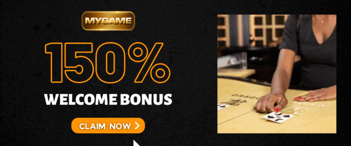 Mygame 150% Welcome Bonus- Dragon Tiger Winning Tricks