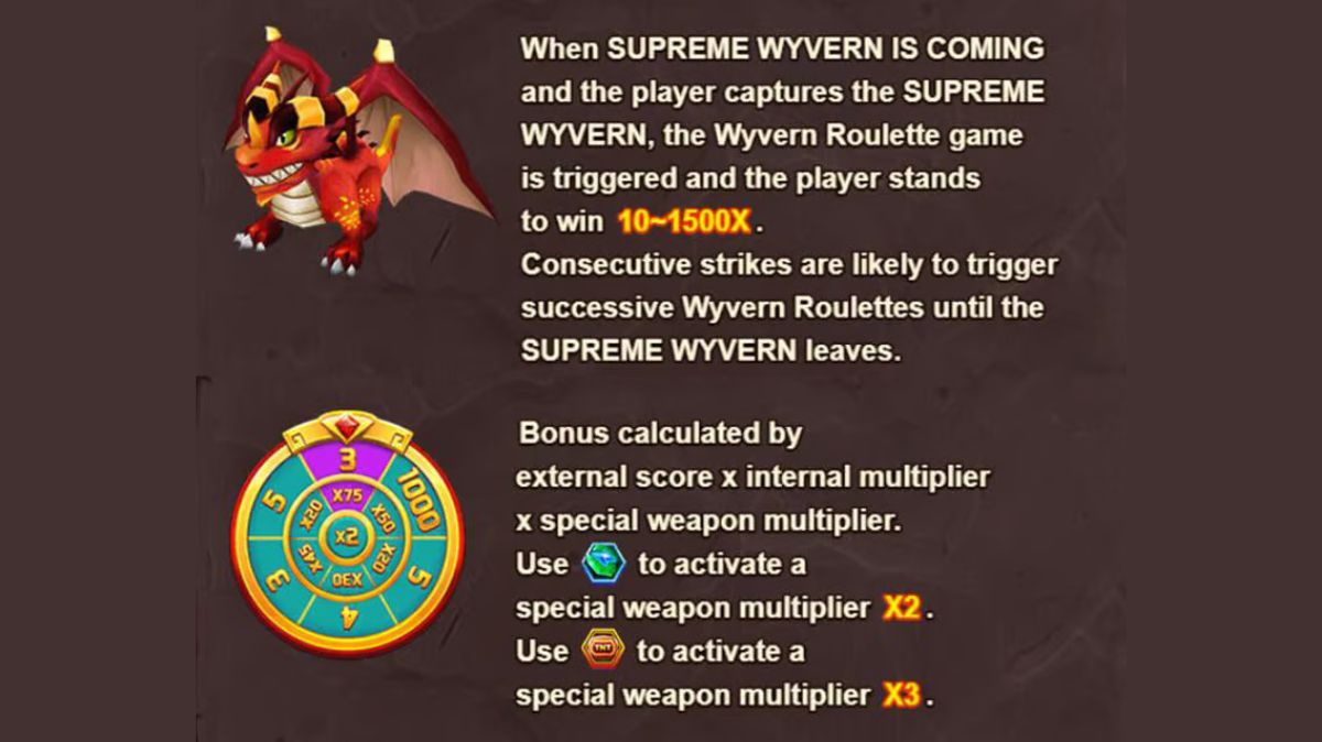 MyGame - Dragon Master - Wyvern Roulette - mygmofficial