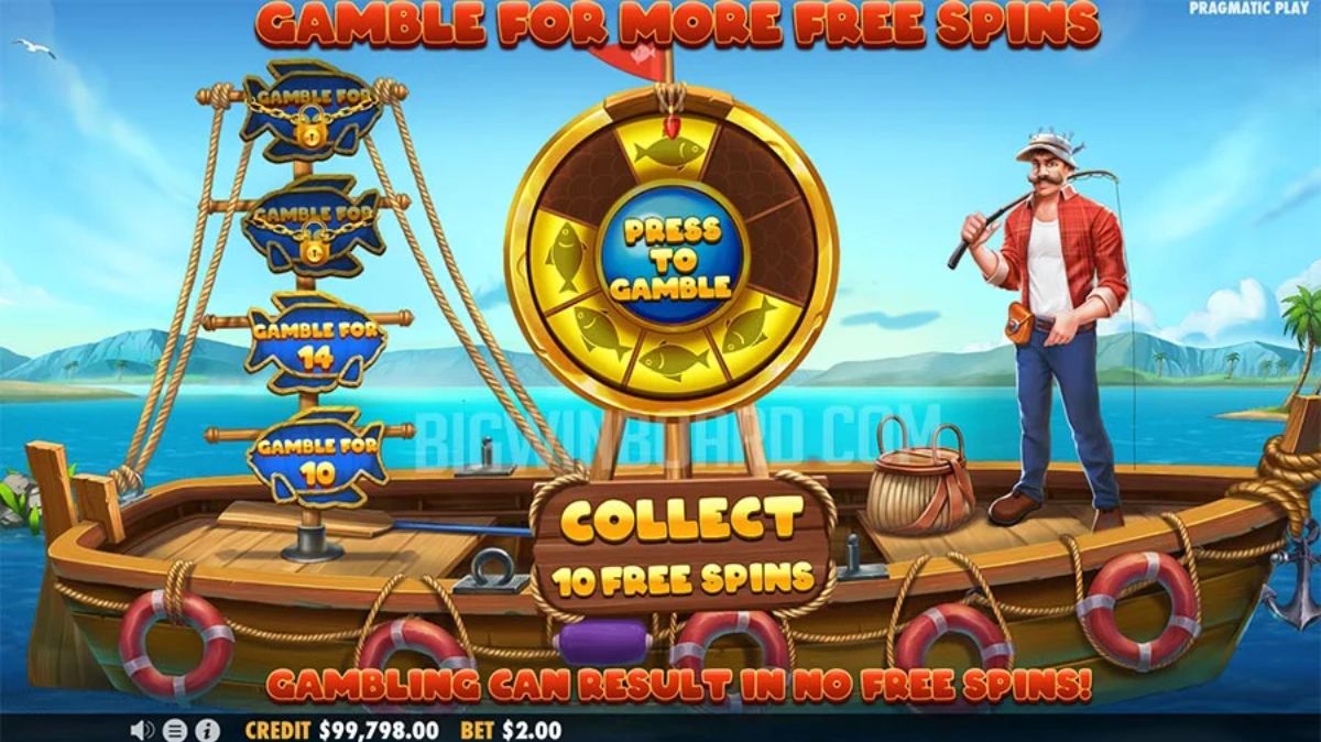 MyGame - Lucky Fishing Megaways - Free Spins - mygmofficial